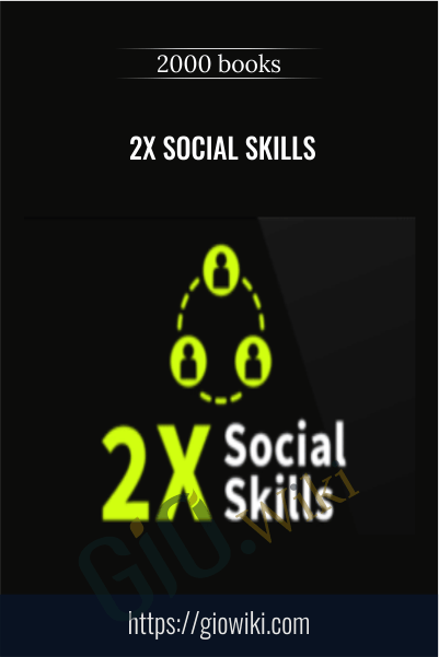 2x Social Skills - 2000 books
