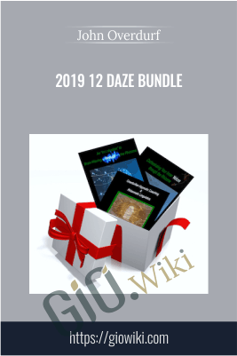 2019 12 Daze Bundle - John Overdurf