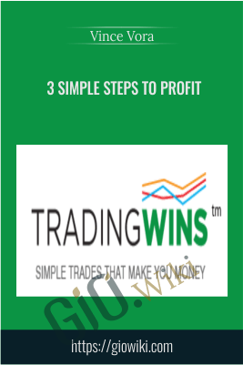 3 Simple Steps to Profit - Vince Vora