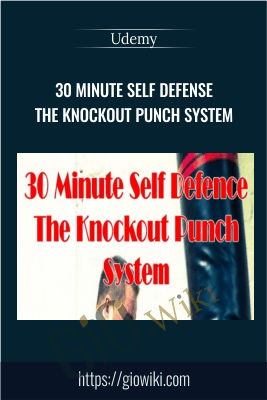 30 Minute Self Defense The Knockout Punch System – Udemy