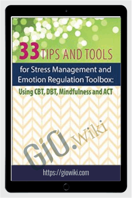 33 Tips and Tools for Stress Management and Emotion Regulation Toolbox Using CBT, DBT, Mindfulness and ACT -  Judy Belmont