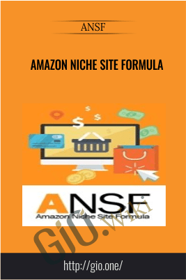 Amazon Niche Site Formula – ANSF