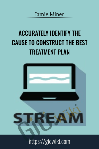 Accurately Identify the Cause to Construct the Best Treatment Plan - Jamie Miner