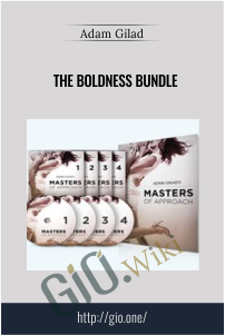The Boldness Bundle – Adam Gilad