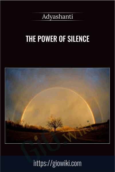 The Power of Silence - Adyashanti