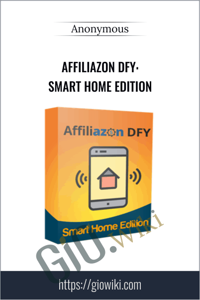 Affiliazon DFY: Smart Home Edition