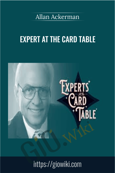 Expert At The Card Table - Allan Ackerman