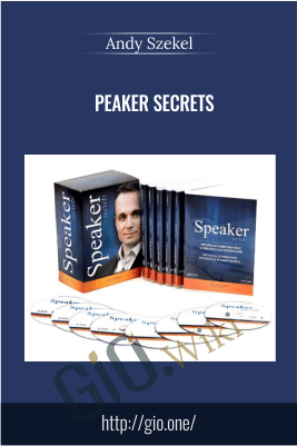 Speaker Secrets – Andy Szekel