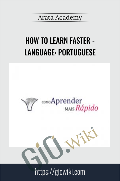 How to Learn Faster - Language: Portuguese - Arata Academy