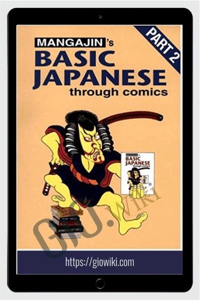 Mangajin - Basic Japanese through Comics - Ashizawa Kazuko
