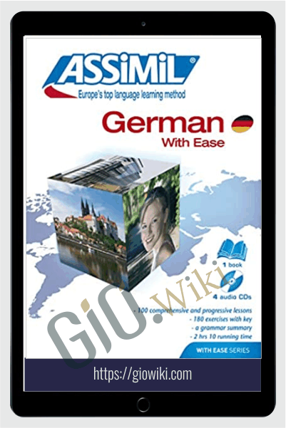 German With Ease Ã¢Â€Â“ New Edition - Assimil