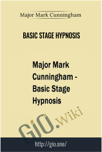 Basic Stage Hypnosis