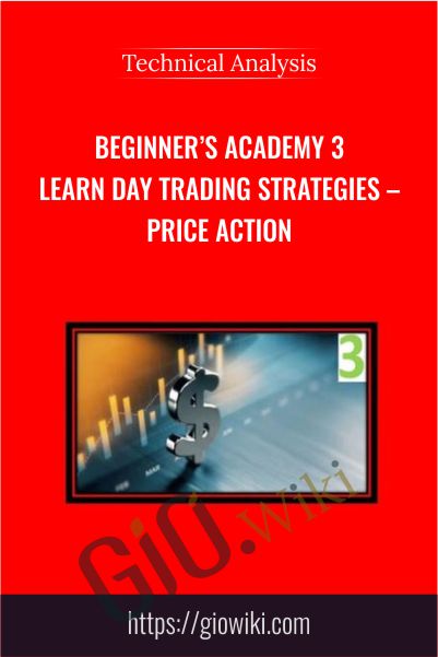 Beginner’s Academy 3 Learn Day Trading Strategies – Price Action – Technical Analysis