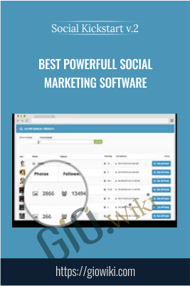 Best Powerfull Social Marketing Software