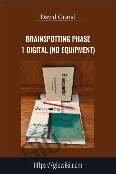 Brainspotting Phase 1 Digital (No Equipment) - David Grand