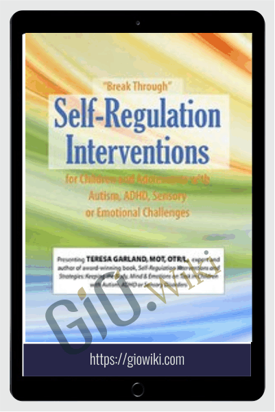 “Break Through” Self-Regulation Interventions for Children and Adolescents with Autism, ADHD, Sensory or Emotional Challenges - Teresa Garland