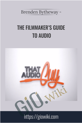The Filmmaker’s Guide to Audio - Brenden Bytheway