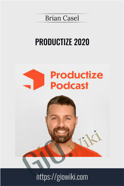 Productize 2020 – Brian Casel