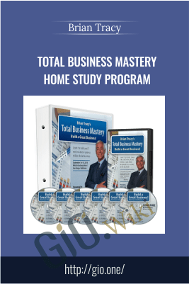 Total Business Mastery Home Study Program –  Brian Tracy