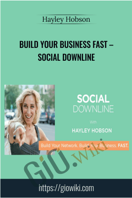 Build Your Business FAST – Social Downline