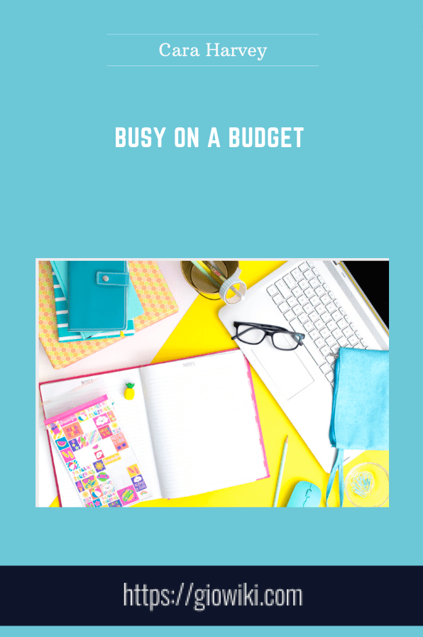 Busy on a Budget - Cara Harvey