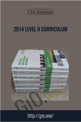 2014 Level II Curriculum – CFA Institute