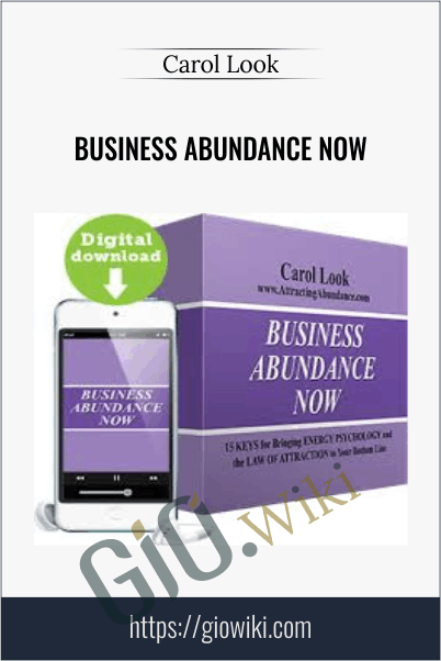 Business Abundance Now - Carol Look