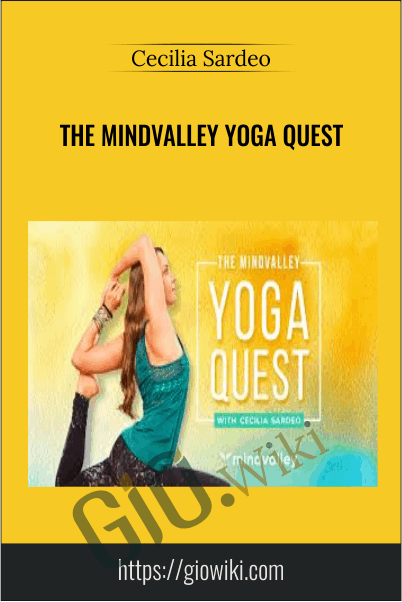 The Mindvalley Yoga Quest - Cecilia Sardeo