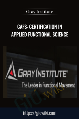 CAFS: Certification in Applied Functional Science - Gray Institute