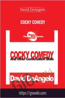 Cocky Comedy – David DeAngelo