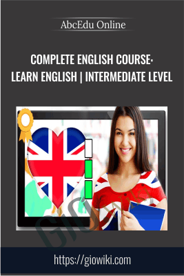 Complete English Course: Learn English | Intermediate Level - AbcEdu Online
