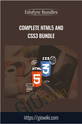 Complete HTML5 and CSS3 Bundle - Edufyre Bundles