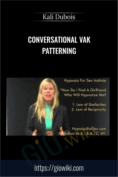 Conversational VAK Patterning – Kali Dubois