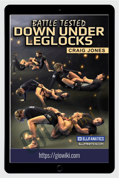 Battle tested down under leg locks – Craig Jones