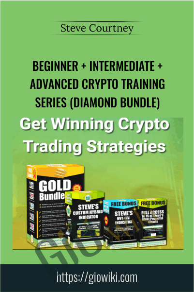 Crypto Crew University – Beginner + Intermediate + Advanced Crypto Training Series (Diamond Bundle) – Steve Courtney
