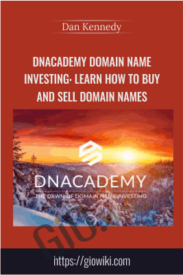 DNAcademy Domain Name Investing: Learn How to Buy and Sell Domain Names – Michael Cyger
