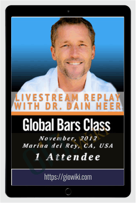Global Access Bars® Class - November 2012 - Marina del Rey, California - Dain Heer