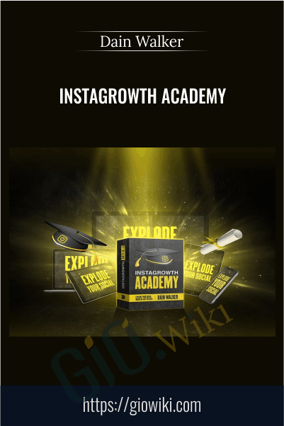 Instagrowth Academy – Dain Walker