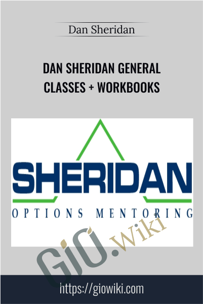 Dan Sheridan General Classes + Workbooks - Dan Sheridan