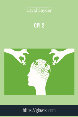 Conversational Persuasion Influence 2 - CPI2 - David Snyder