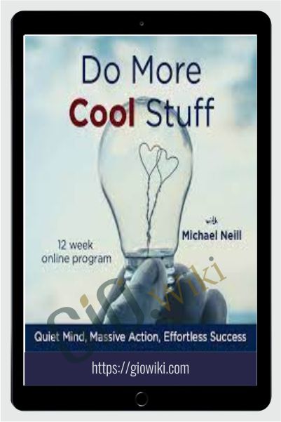 Do More Cool Stuff  - Michael Neill