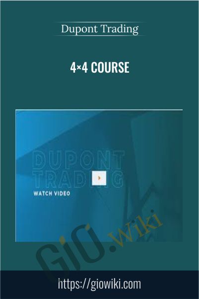 4×4 Course – Dupont Trading