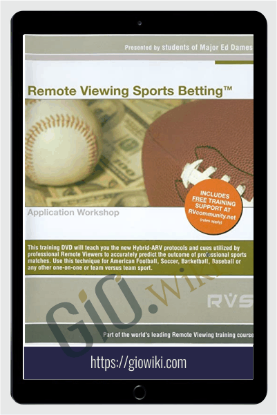 Remote Viewing Sports Betting - Ed Dames