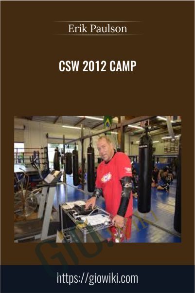 CSW 2012 Camp - Erik Paulson