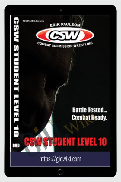 CSW Student Level 6 to 10 - Erik Paulson