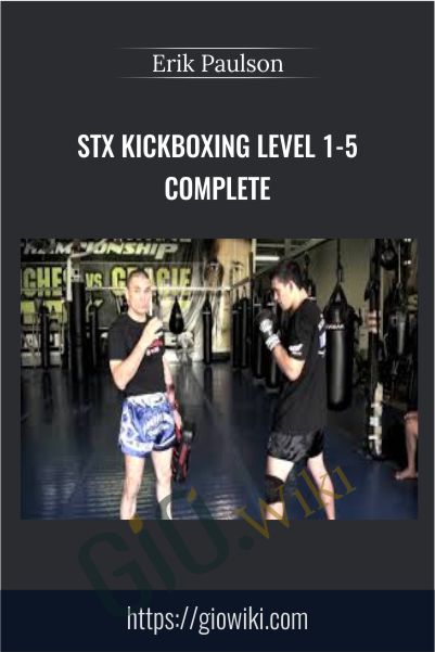STX Kickboxing Level 1-5 Complete - Erik Paulson