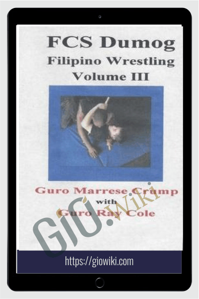 FCS Dumog - Filipino Wrestling 1-3 - Marrese Crump