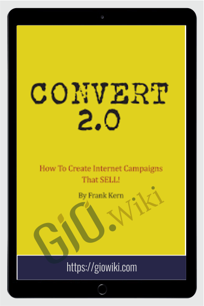 Convert 2.0 – Frank Kern