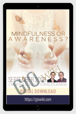 Mindfulness or Awareness Sep-18 Telecall - Gary M. Douglas & Dain Heer