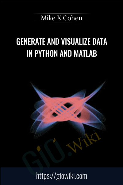 Generate and visualize data in Python and MATLAB